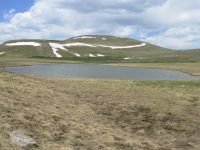 Pond on Snow Mesa